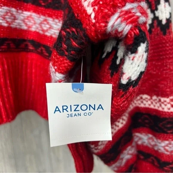 Arizona Jean Co. Chunky Fair Isle Sweater - Picture 2 of 6